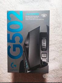 mouse Logitech G 502 lightspeed