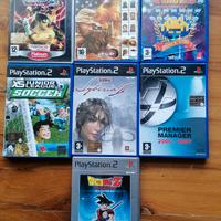 giochi Playstation 2 e pc