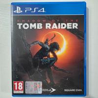 Shadow of the Tomb Raider PS4