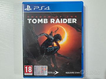 Shadow of the Tomb Raider PS4