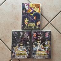 Cavalieri dello Zodiaco Saint Seiya DVD Giapponesi