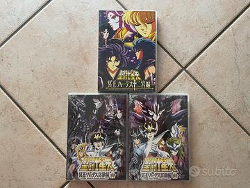 Cavalieri dello Zodiaco Saint Seiya DVD Giapponesi