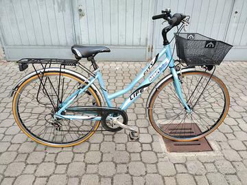 Bicicletta city bike 28 bici alluminio PERFETTA 