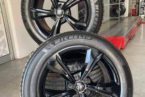 Cerchi Audi 19 pollici con gomme incluse.