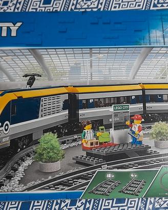 Lego treno passeggeri 60197