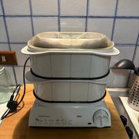 Vaporiera Braun