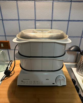 Vaporiera Braun