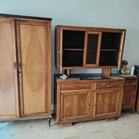 credenza antica+armadio