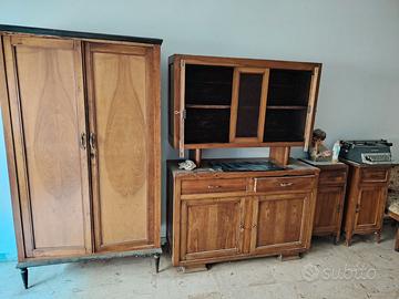 credenza antica+armadio