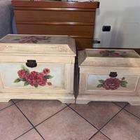 BAULI IN LEGNO