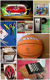 Giocattoli Vari Vintage da Collezione