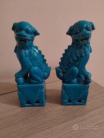 STATUETTE LEONI CINESI