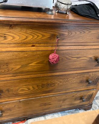 Como antico in legno massello