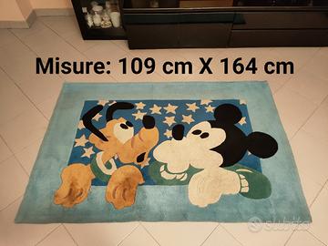 Tappeto Disney camera per bambini