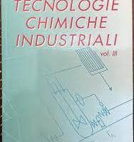 Manuale 3 vol"Tecnologie Chimiche Ind.li" 1°,2°,3°