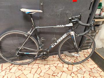 Bici da corsa CUBE GTC AGREE shimano 105 carbonio