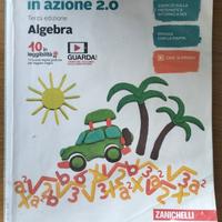Matematica in azione III media completo 2volumi 