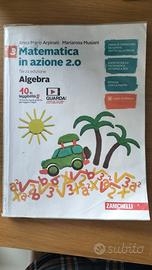 Matematica in azione III media completo 2volumi 