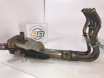 Collettore KAWASAKI Z900 17-19 depotenziata