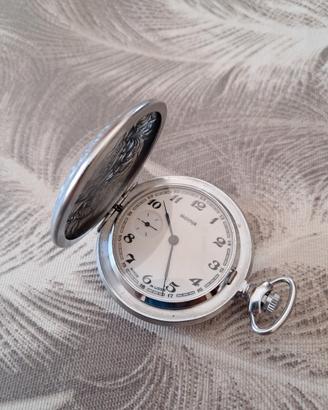 Orologio Da Tasca Vintage Molnija (USSR)