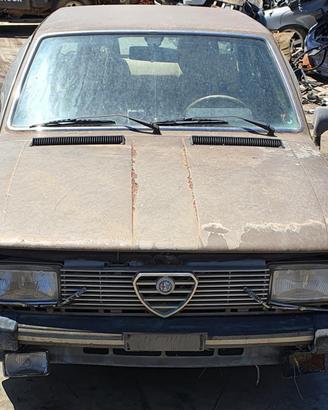 Alfa Romeo Giulietta 1.8 serie 116 per ricambi (2a