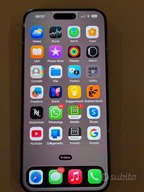 Iphone 15 pro max 256 gb