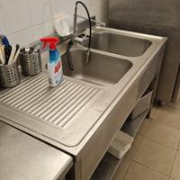Lavelli per cucina industriale