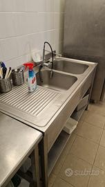 Lavelli per cucina industriale