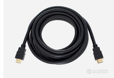cavo hdmi ultra hd nero