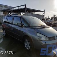 RENAULT ESPACE 4 JK0/1 2.2 DCI 150CV ricambi