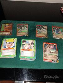 Naruto card game panini 150 carte