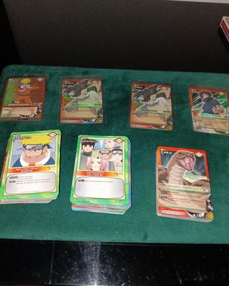 Naruto card game panini 150 carte