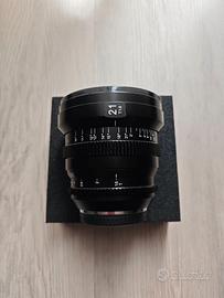 SLR Magic 21mm T1.6 Cinema – Fujifilm X lente Cine