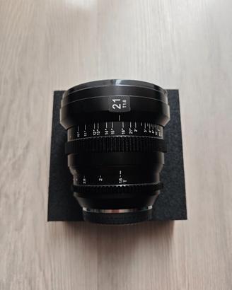 SLR Magic 21mm T1.6 Cinema – Fujifilm X lente Cine