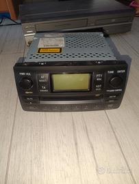 autoradio Toyota corolla originale 