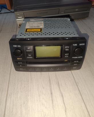 autoradio Toyota corolla originale 