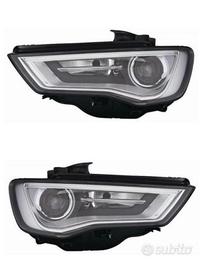 fari Audi A3 8V 2012>2016 led xenon 