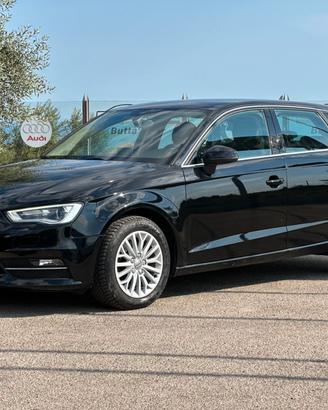 Audi A3 SPB 2.0 TDI 184 CV clean diesel quattro S 