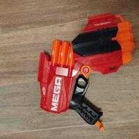 Pistola nerf giocattolo