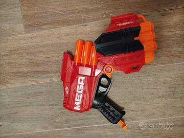 Pistola nerf giocattolo