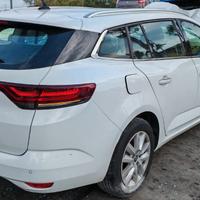 Ricambi Renault Megane anno 2022 1.5 dci