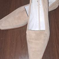 scarpe donna Lilian tg 43 camoscio 