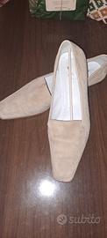 scarpe donna Lilian tg 43 camoscio 