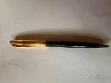 PENNA VINTAGE AURORA 98 LAMINATA ORO E NERO