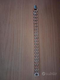 Bracciale uomo acciaio