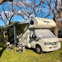 Camper Miller Winnipeg con scooter in omaggio