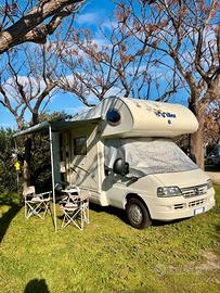 Camper Miller Winnipeg con scooter in omaggio