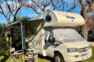 Camper Miller Winnipeg con scooter in omaggio