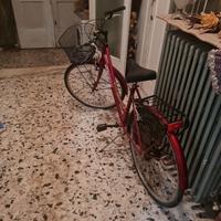 BICI  DA DONNA BIANCHI  ROSSA 26