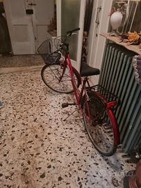 BICI  DA DONNA BIANCHI  ROSSA 26